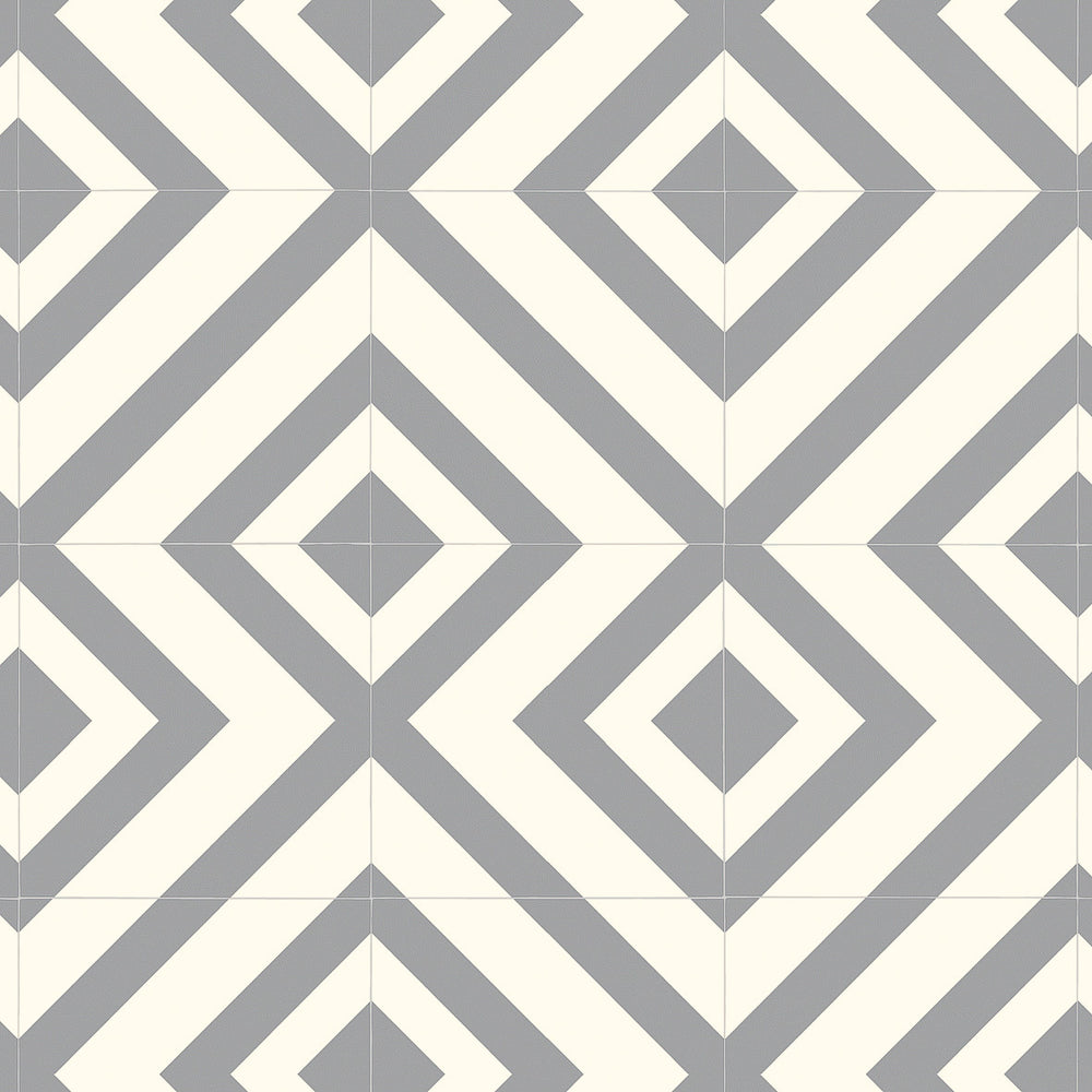 Labyrinth Gray/White