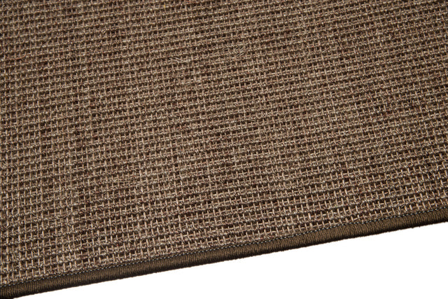 Sisal top Bouclé coffee