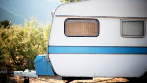 Camping og campingvogn