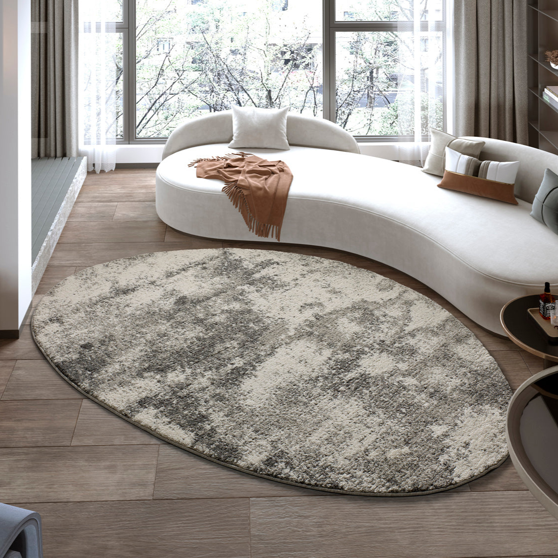 Runda mattor från Ruugs