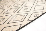 Diamond løber beige