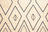 Diamond løber beige