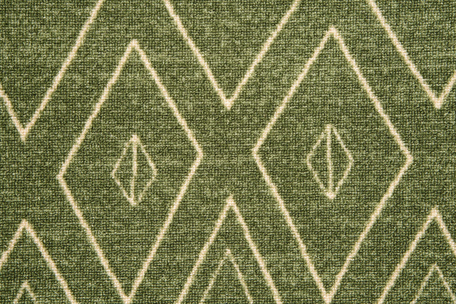 Diamond løber grøn