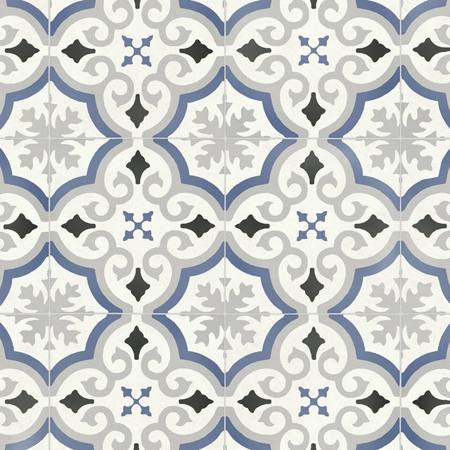 Marrakech Gray/Blue
