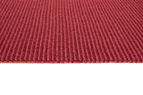 Sisal top Bouclé rød