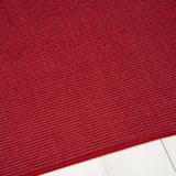 Sisal top Bouclé rød