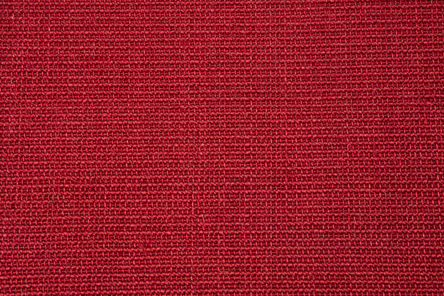 Sisal top Bouclé rød