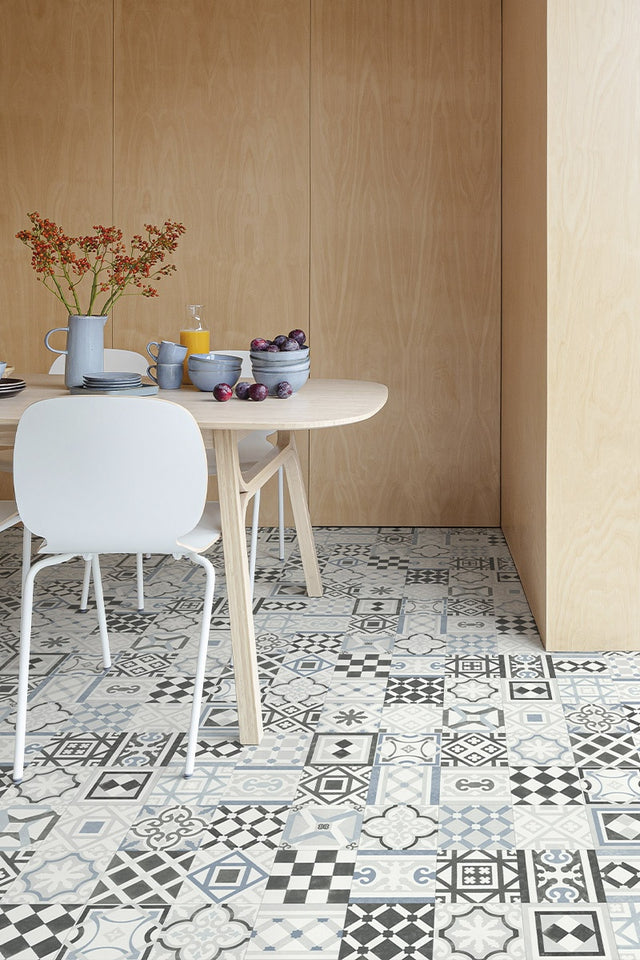 Design Mosaic Blue