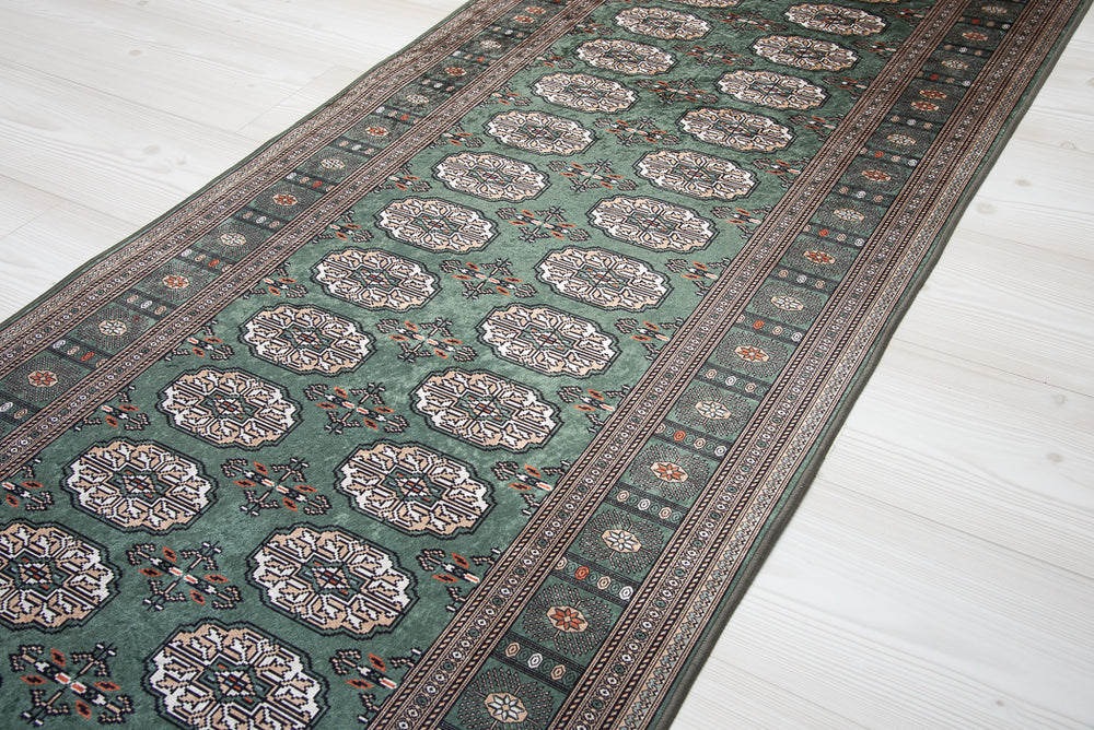 New Bokhara Silk Green