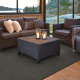 Sisal top Bouclé antracit