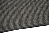 Sisal top Bouclé antracit